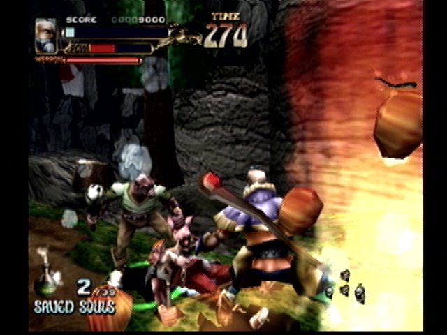 Soul Fighter screenshot 5 for Sega Dreamcast